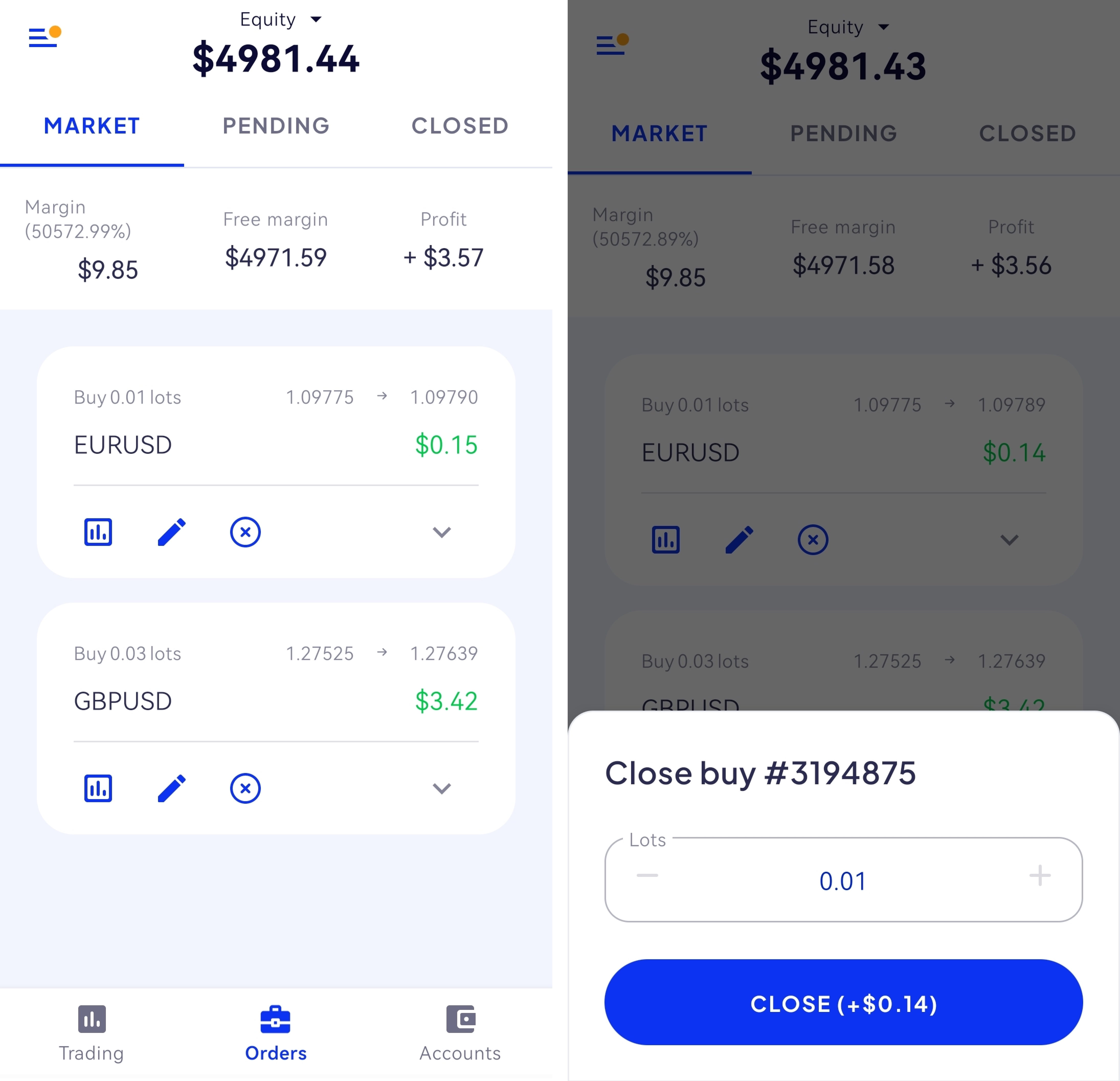 How To Start Trading On Octatrader Via Web Or The Octa Trading App — Octa 2848